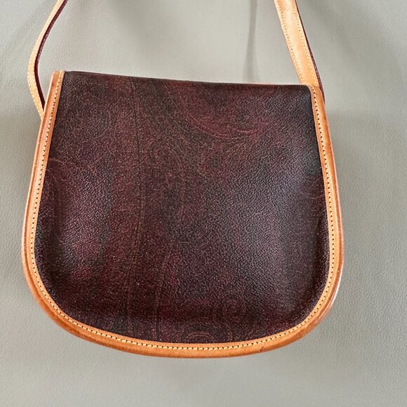 ETRO Arnica Crossbody Saddle Bag - Picture 4 of 16